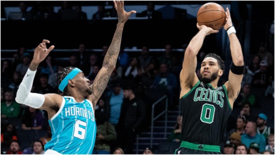 NBA Resultats du MLK Day: Jason Tatum s'offre une performance magistrale de 51 pts face aux Hornets NBA Resultats du MLK Day: Jason Tatum s'offre une performance magistrale de 51 pts face aux Hornets
