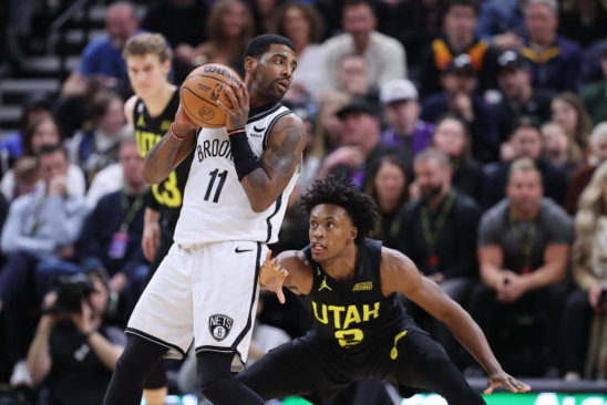 NBA - Résultats de la nuit :Irving marque 48 pts; enfin une victoire des Nets sans Kevin Durant NBA - Résultats de la nuit :Irving marque 48 pts; enfin une victoire des Nets sans Kevin Durant