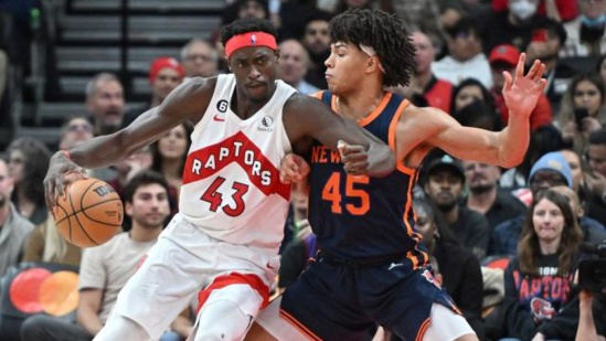 Pascal Siakiam ( Tor - Cameroun) 24 pts, 7 rbds et 6 passes Pascal Siakiam ( Tor - Cameroun) 24 pts, 7 rbds et 6 passes