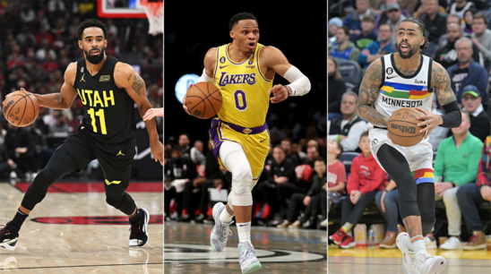 NBA TRANSFERTS: Russell retourne à L.A., la fin de Westbrook avec les Lakers NBA TRANSFERTS: Russell retourne à L.A., la fin de Westbrook avec les Lakers