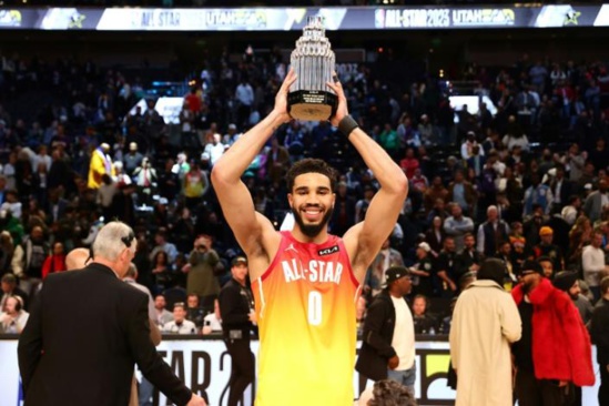 NBA: la team Antetokounmpo, portée par un Tatum record, bat la team James au All-Star Game NBA: la team Antetokounmpo, portée par un Tatum record, bat la team James au All-Star Game