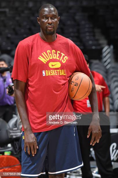 Boniface Ndong Player Development Coach, Denver Nuggets / Senegal - Photo Getty