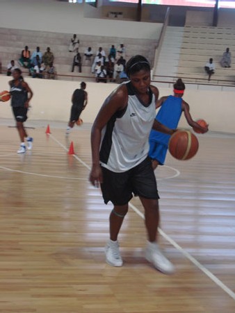 Maguette Sarr ( Un jour avant sa blessure) Maguette Sarr ( Un jour avant sa blessure)