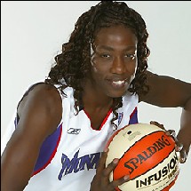Amchétou Maïga (Photo WNBA)