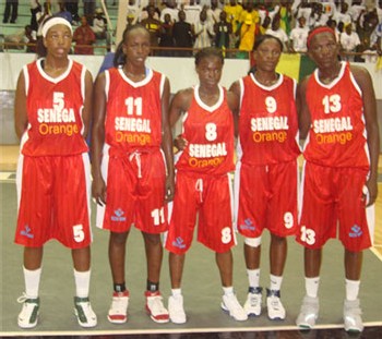 Aya Traoré,Anta Sy, Diodio Diouf,Salimata Diatta, Ndeye Ndiaye