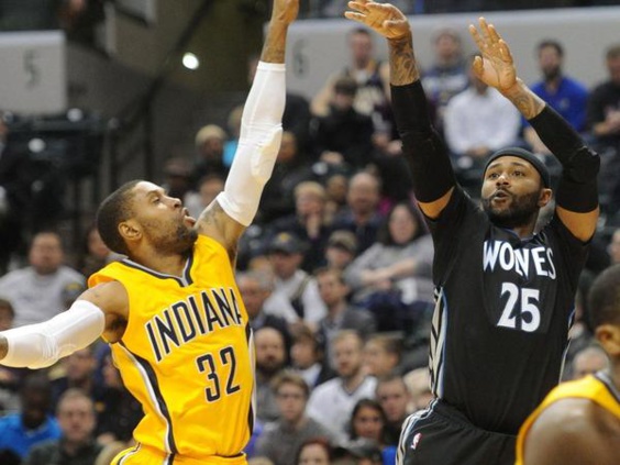 NBA Un Mo Williams record (52 pts) , Gorgui Dieng (10 pts, 10 rbds, 6 passes, 3 interceptions et 2 contres)
