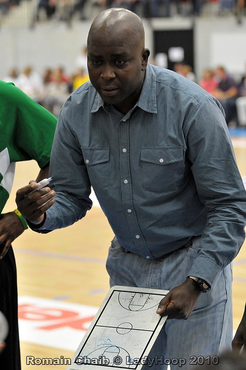 Moustapha Gaye élu président des entraîneurs de basketball