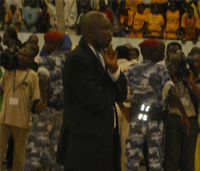 Alioune Badara DIAGNE president de la FSBB et du COCAN Alioune Badara DIAGNE president de la FSBB et du COCAN