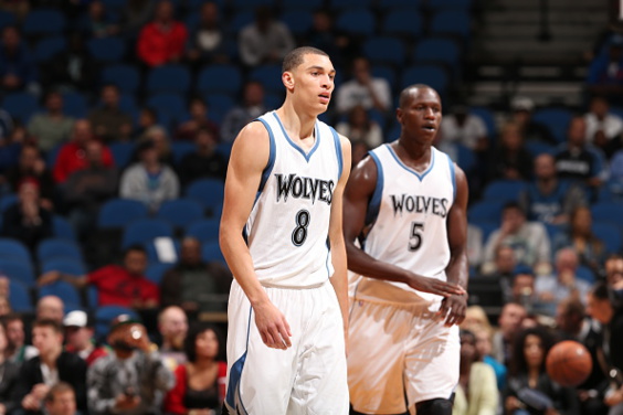 Lavine et Dieng - Photo NBA