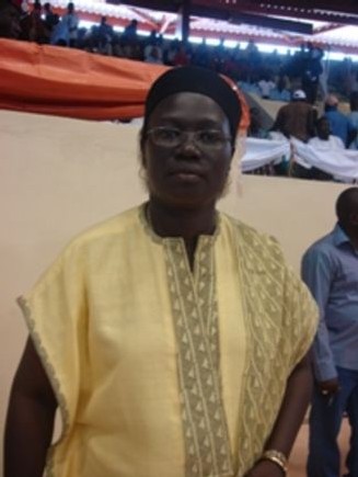 Aya Pouye vice-présidente de la FSBB Aya Pouye vice-présidente de la FSBB