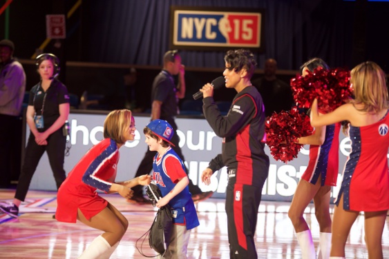 ALL STAR GAME NBA FAN HOUSE au Skylight at Moynihan Station ALL STAR GAME NBA FAN HOUSE au Skylight at Moynihan Station