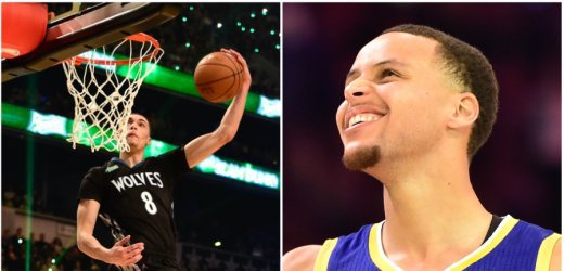 Basket - NBA All star game : Zach LaVine met le feu au concours de dunk (VIDÉOS) Basket - NBA All star game : Zach LaVine met le feu au concours de dunk (VIDÉOS)