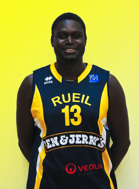 Moise Diamé - Photo FFBB Moise Diamé - Photo FFBB