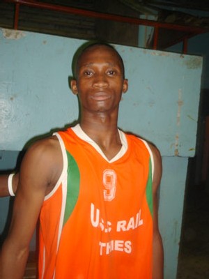 Biyago Diouf , l'artificier de l'US RAIL Biyago Diouf , l'artificier de l'US RAIL