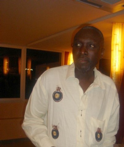 Alioune Badara DIAGNE president de la FSBB et du COCAN Alioune Badara DIAGNE president de la FSBB et du COCAN