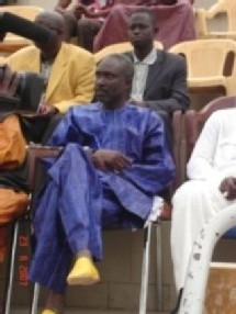 Alioune Badara DIAGNE president de la FSBB et du COCAN Alioune Badara DIAGNE president de la FSBB et du COCAN