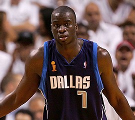 Desagana Diop 8pts, 11 rbds et 4 contres Desagana Diop 8pts, 11 rbds et 4 contres