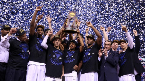 NCAA - Duke sacré pour la cinquième fois NCAA - Duke sacré pour la cinquième fois