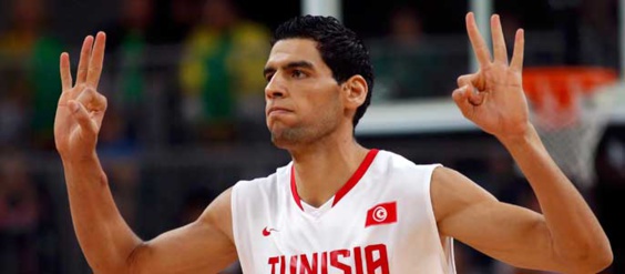 Tunisie : Saleh Mejri convoité à la NBA