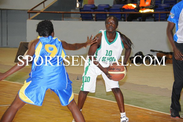 ¼ de finale Coupe du Sénégal (Dames) : BOPP tombe les armes à la main