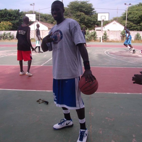 Abdoulaye Yacinthe DIOP, MVP de la finale coupe Saint-Michel 2015