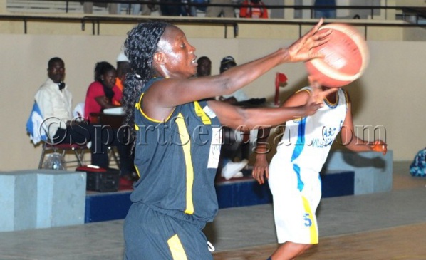 ½ finale Coupe du Sénégal (DAMES) : ½ finale Coupe du Sénégal (DAMES) :