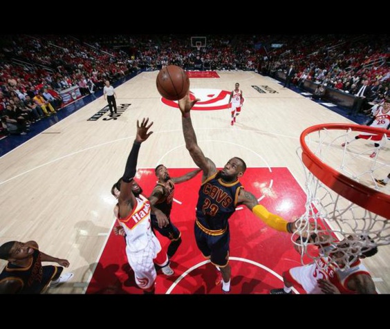 NBA - Finale de conférence Est/Match N.2: Cleveland écoeure Atlanta NBA - Finale de conférence Est/Match N.2: Cleveland écoeure Atlanta