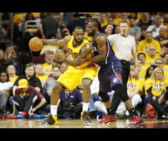 GAME 3: NBA - Finale de conférence Est: LeBron James porte Cleveland à bout des bras