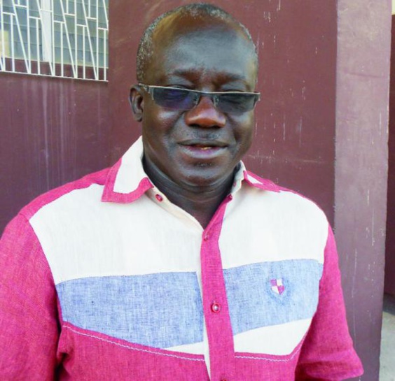 Pape Banda Ndiaye : PRÉSIDENT DE LA COMMISSION DES ARBITRES - Photo SUD Quotidien
