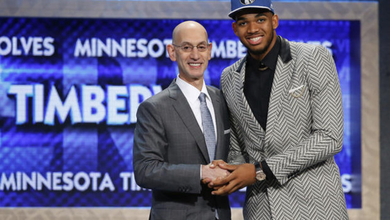 NBA - Draft 2015: Towns premier choix, les Lakers parient sur Russell,Le Congolais Emmanuel Mudiay choisi en 7e position par Denve NBA - Draft 2015: Towns premier choix, les Lakers parient sur Russell,Le Congolais Emmanuel Mudiay choisi en 7e position par Denve