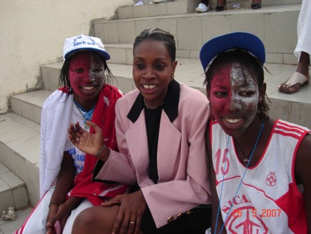 Nancy Cissé Coach du SIBAC