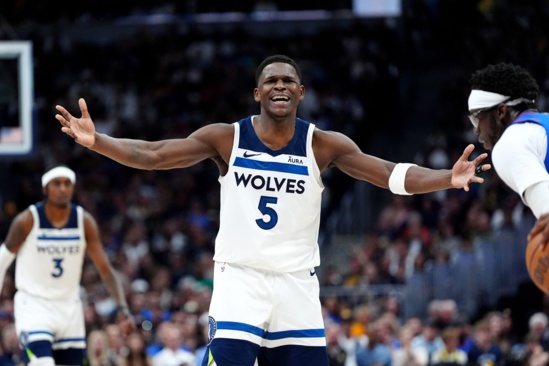 NBA PLAYOFF 2024: Match 2  - Wolves 106. - Nuggets 80 - Les T-Wolves installent davantage le doute chez les Nuggets NBA PLAYOFF 2024: Match 2  - Wolves 106. - Nuggets 80 - Les T-Wolves installent davantage le doute chez les Nuggets
