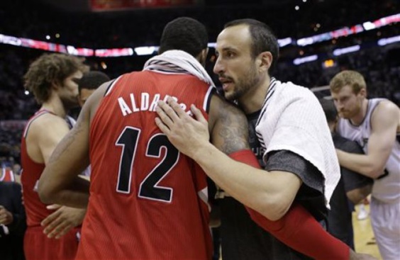 Transfert - NBA: LaMarcus Aldridge rejoint San Antonio et Gino rempile pour un an Transfert - NBA: LaMarcus Aldridge rejoint San Antonio et Gino rempile pour un an