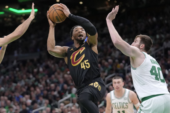 NBA PLAYOFF 2024:les Celtics malmenés par les Cavaliers dans le 2e match NBA PLAYOFF 2024:les Celtics malmenés par les Cavaliers dans le 2e match