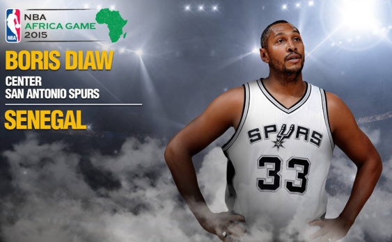 Boris Diaw au match NBA prévu à Johannesburg pour représenter ses origines Boris Diaw au match NBA prévu à Johannesburg pour représenter ses origines