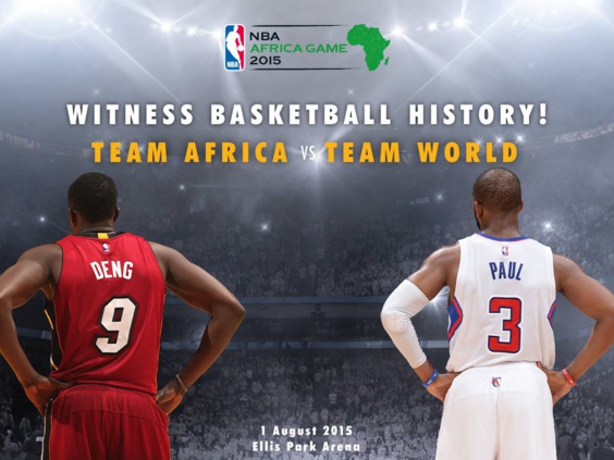 Douze ’’Africains’’ de la Nba rencontrent neuf joueurs du monde Douze ’’Africains’’ de la Nba rencontrent neuf joueurs du monde