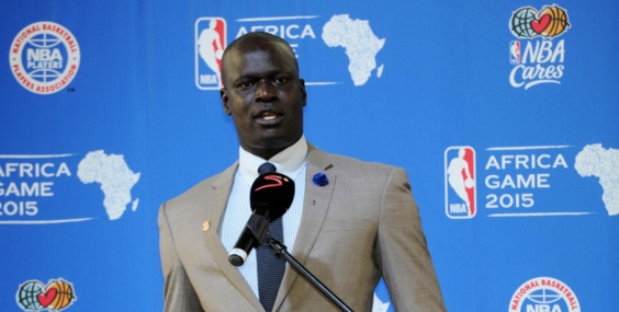 Gallo Fall satisfait du premier match NBA en Afrique