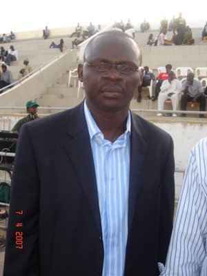 Léopold Germain Senghor - Manager General de la Section Basket de l'US GOREE Léopold Germain Senghor - Manager General de la Section Basket de l'US GOREE