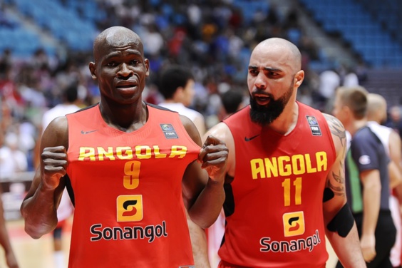L’Angola en demi-finale de l’AfroBasket pour la 17ème fois consécutive L’Angola en demi-finale de l’AfroBasket pour la 17ème fois consécutive