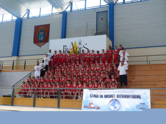 Camp Basket:  Le Camp de basket international "Basket et Aventures" débarque au Sénégal!!!!
