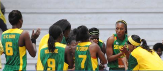 BASKETBALL : LES LIONNES ASSURENT DEVANT LES ALGÉRIENNES BASKETBALL : LES LIONNES ASSURENT DEVANT LES ALGÉRIENNES