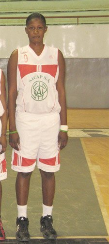 Diané Gueye (SIBAC) - 36 pts et 7 rbds