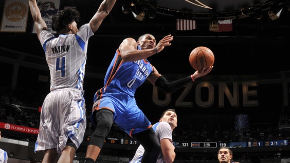 NBA - Golden State fait la leçon à Houston, Westbrook phénoménal (Resultats de la Nuit) NBA - Golden State fait la leçon à Houston, Westbrook phénoménal (Resultats de la Nuit)