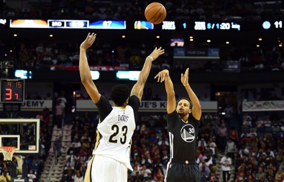 NBA - Les Warriors et Curry font déjà peur NBA - Les Warriors et Curry font déjà peur