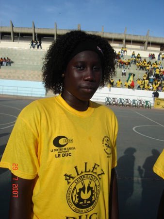 NENE DIAME  SLBC (ici sous les couleurs du DUC) NENE DIAME  SLBC (ici sous les couleurs du DUC)