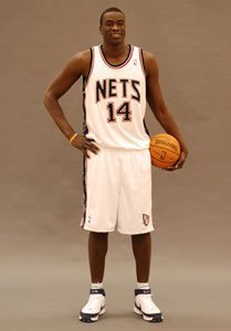Desagana Diop - New Jersey Nets