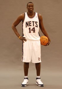 Desagana Diop - New Jersey Nets Desagana Diop - New Jersey Nets