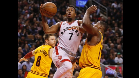 NBA RESULTATS DE LA NUIT : Toronto surpasse "King James" et Cleveland