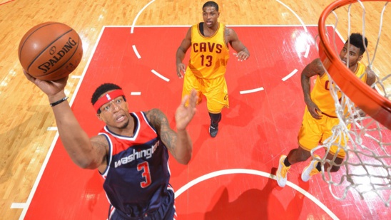 NBA: sans LeBron James, les Cavaliers coulent contre les Wizards de Washington