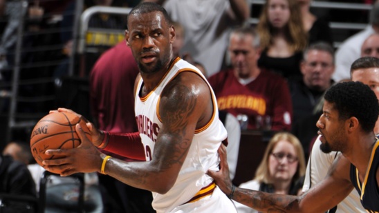 Retour gagnant pour Lebron James Retour gagnant pour Lebron James